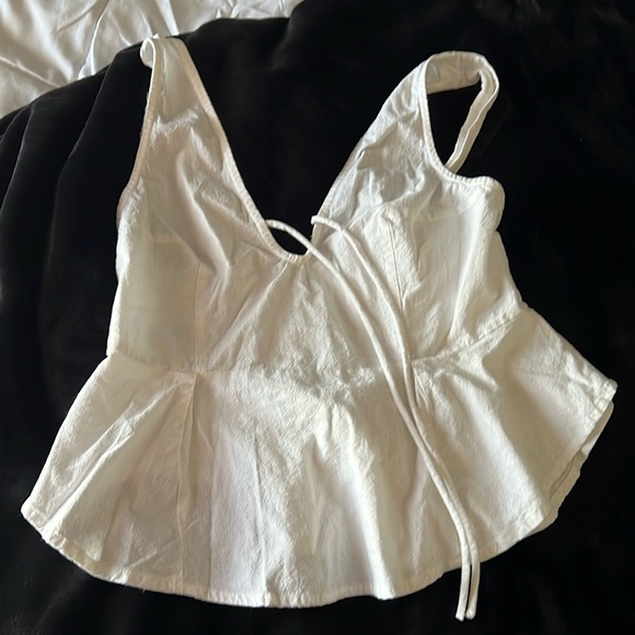 Free People Tops - Free people Mika solid